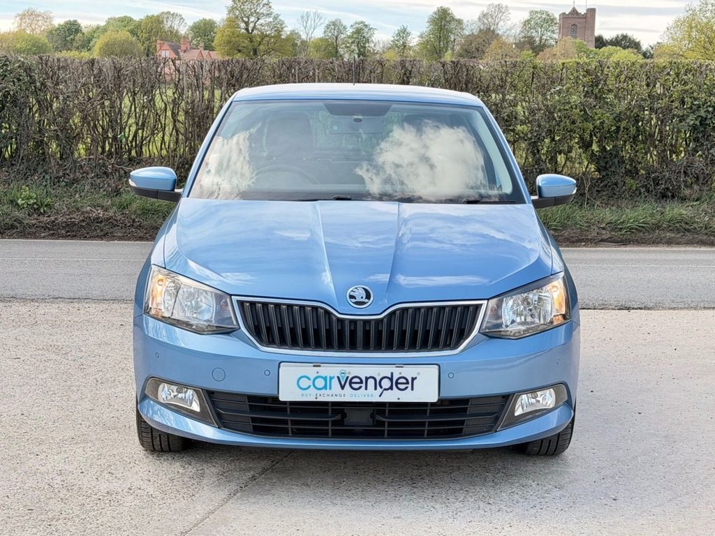 USED 2018 18 SKODA FABIA 1.0 TSI SE Hatchback 5dr Petrol DSG Euro 6 (s/s) (110 ps) 6 Services|R.F Sensor| Apple Car play|
