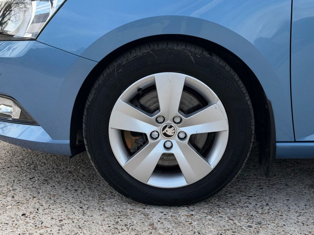 USED 2018 18 SKODA FABIA 1.0 TSI SE Hatchback 5dr Petrol DSG Euro 6 (s/s) (110 ps) 6 Services|R.F Sensor| Apple Car play|