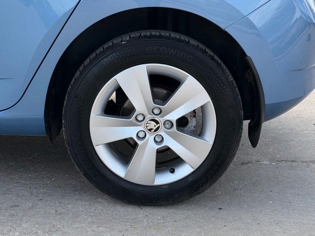 USED 2018 18 SKODA FABIA 1.0 TSI SE Hatchback 5dr Petrol DSG Euro 6 (s/s) (110 ps) 6 Services|R.F Sensor| Apple Car play|