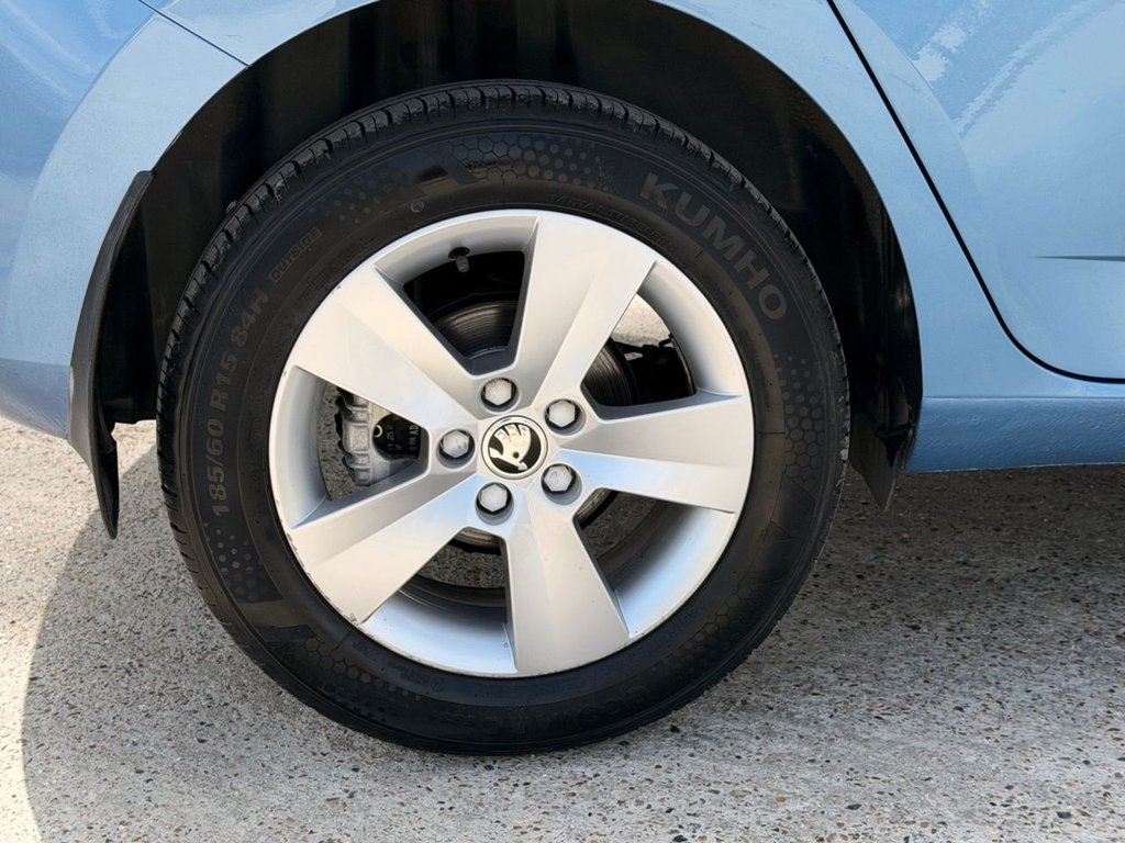 USED 2018 18 SKODA FABIA 1.0 TSI SE Hatchback 5dr Petrol DSG Euro 6 (s/s) (110 ps) 6 Services|R.F Sensor| Apple Car play|