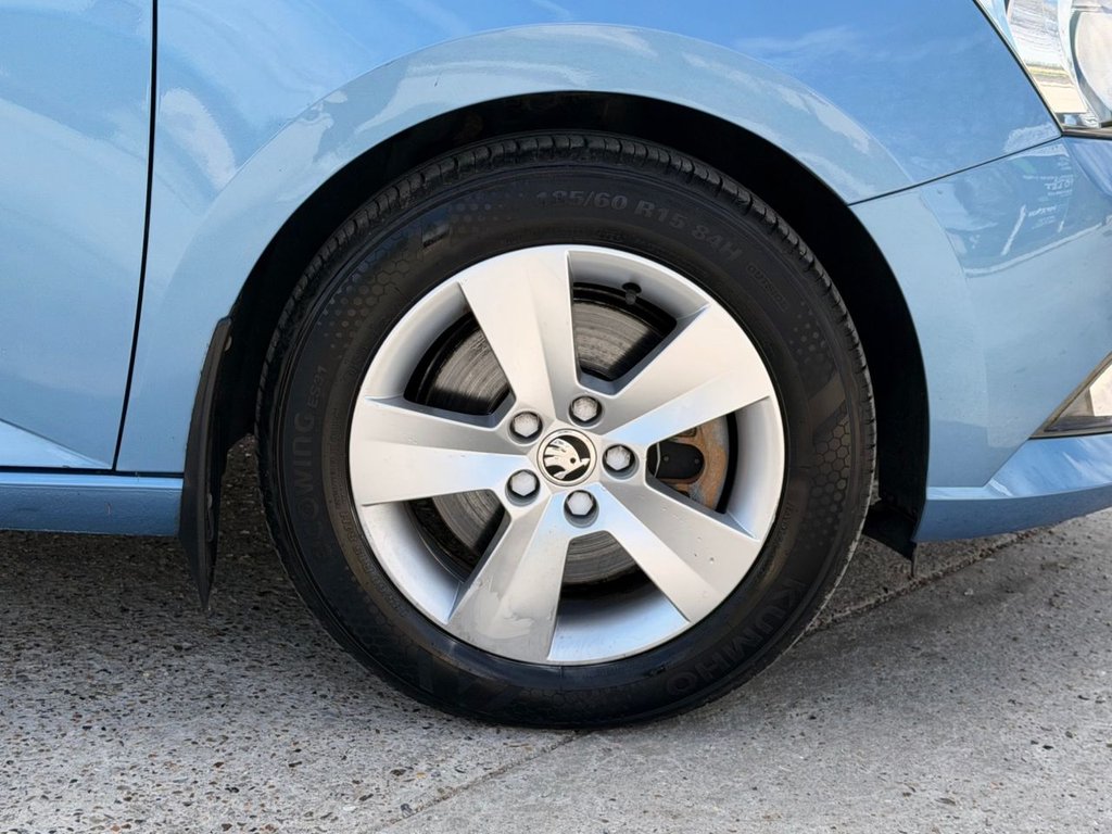 USED 2018 18 SKODA FABIA 1.0 TSI SE Hatchback 5dr Petrol DSG Euro 6 (s/s) (110 ps) 6 Services|R.F Sensor| Apple Car play|