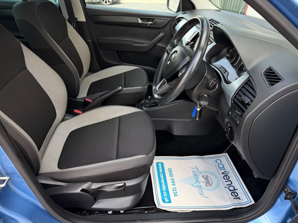 USED 2018 18 SKODA FABIA 1.0 TSI SE Hatchback 5dr Petrol DSG Euro 6 (s/s) (110 ps) 6 Services|R.F Sensor| Apple Car play|