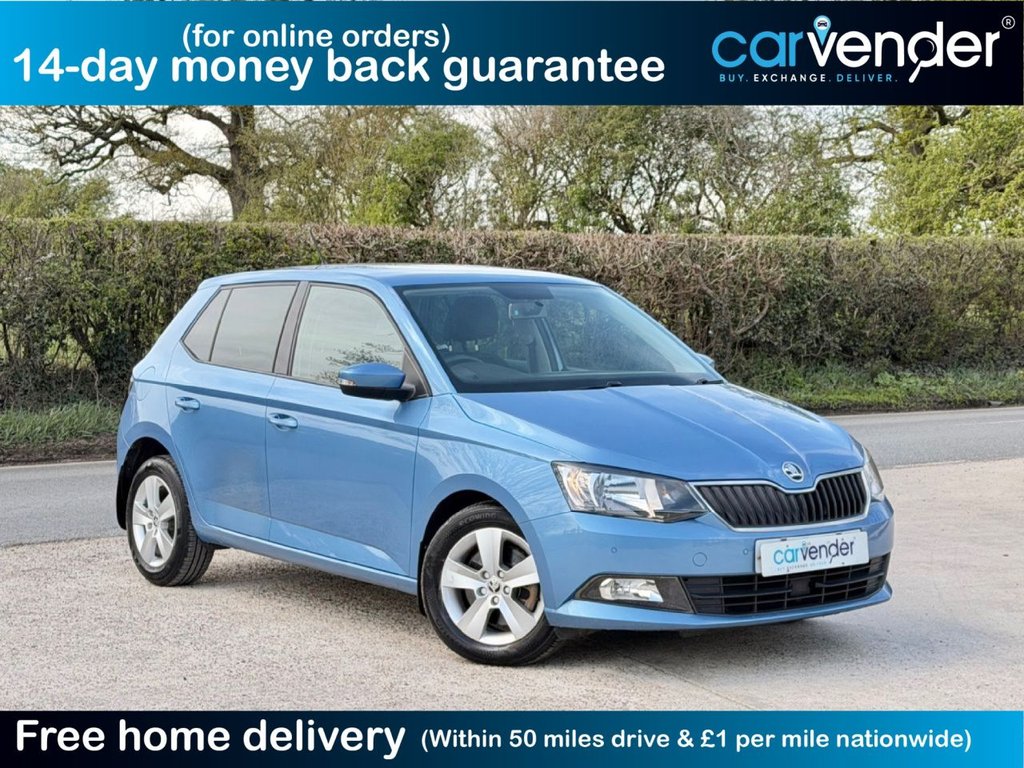 USED 2018 18 SKODA FABIA 1.0 TSI SE Hatchback 5dr Petrol DSG Euro 6 (s/s) (110 ps) 6 Services|R.F Sensor| Apple Car play|