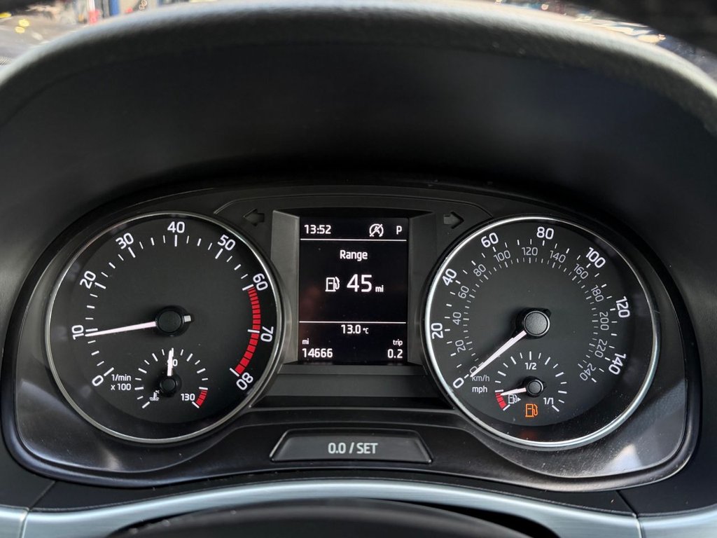 USED 2018 18 SKODA FABIA 1.0 TSI SE Hatchback 5dr Petrol DSG Euro 6 (s/s) (110 ps) 6 Services|R.F Sensor| Apple Car play|