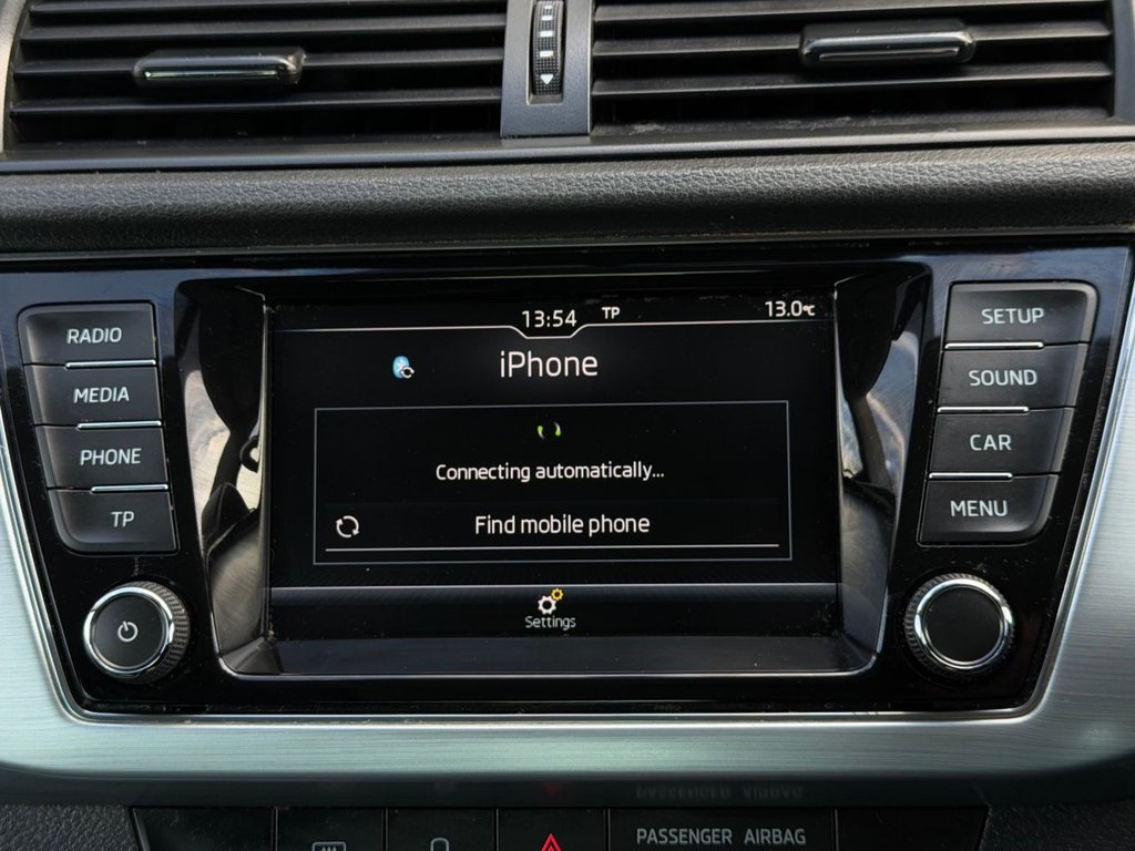 USED 2018 18 SKODA FABIA 1.0 TSI SE Hatchback 5dr Petrol DSG Euro 6 (s/s) (110 ps) 6 Services|R.F Sensor| Apple Car play|