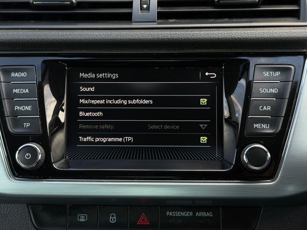 USED 2018 18 SKODA FABIA 1.0 TSI SE Hatchback 5dr Petrol DSG Euro 6 (s/s) (110 ps) 6 Services|R.F Sensor| Apple Car play|