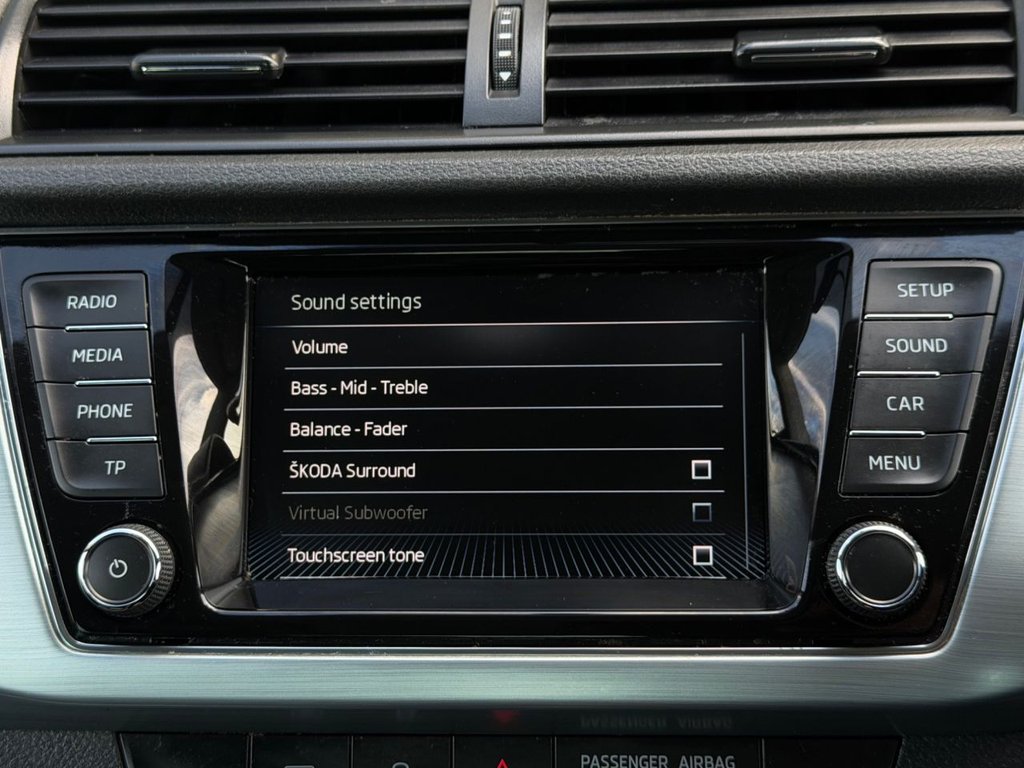 USED 2018 18 SKODA FABIA 1.0 TSI SE Hatchback 5dr Petrol DSG Euro 6 (s/s) (110 ps) 6 Services|R.F Sensor| Apple Car play|