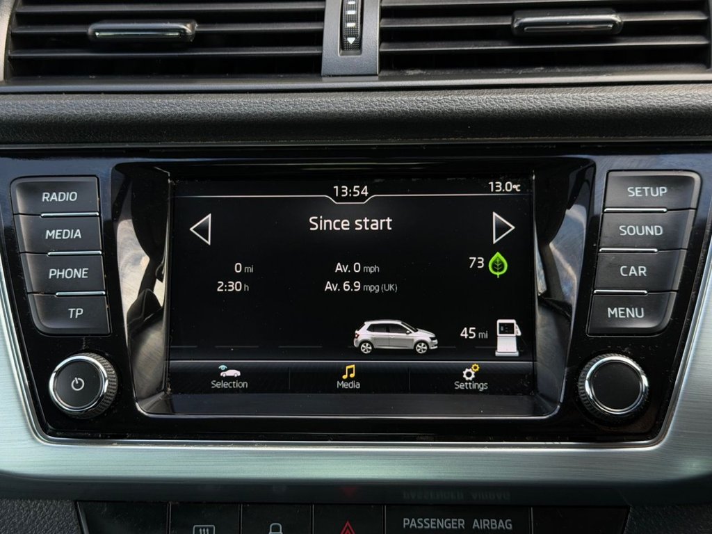 USED 2018 18 SKODA FABIA 1.0 TSI SE Hatchback 5dr Petrol DSG Euro 6 (s/s) (110 ps) 6 Services|R.F Sensor| Apple Car play|
