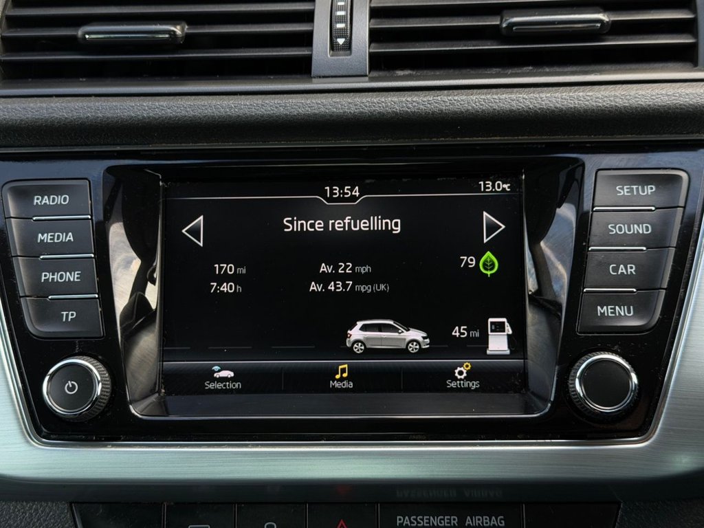 USED 2018 18 SKODA FABIA 1.0 TSI SE Hatchback 5dr Petrol DSG Euro 6 (s/s) (110 ps) 6 Services|R.F Sensor| Apple Car play|