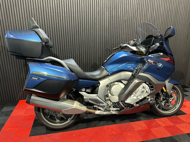 View our BMW K 1600 GTL