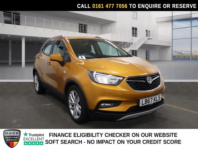 2018 MOKKA X 1.4I TURBO ACTIVE SUV 5DR PETROL AUTO EURO 6 140 PS... photo