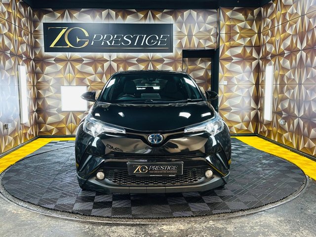 2019 TOYOTA C-HR 1.8 VVT-h Design CVT Euro 6 (s/s) 5dr - Photo 3