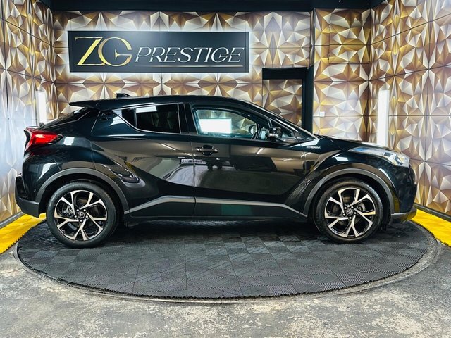 2019 TOYOTA C-HR 1.8 VVT-h Design CVT Euro 6 (s/s) 5dr - Photo 9