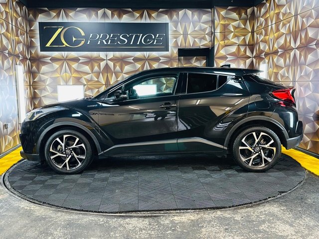 2019 TOYOTA C-HR 1.8 VVT-h Design CVT Euro 6 (s/s) 5dr - Photo 11