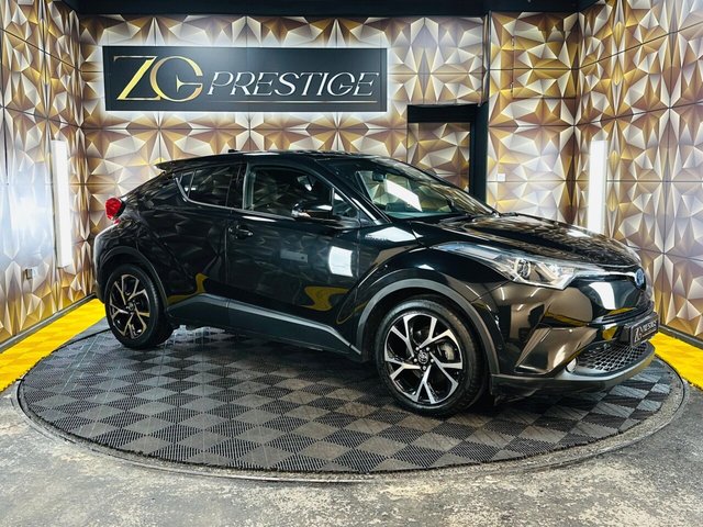 2019 TOYOTA C-HR 1.8 VVT-h Design CVT Euro 6 (s/s) 5dr