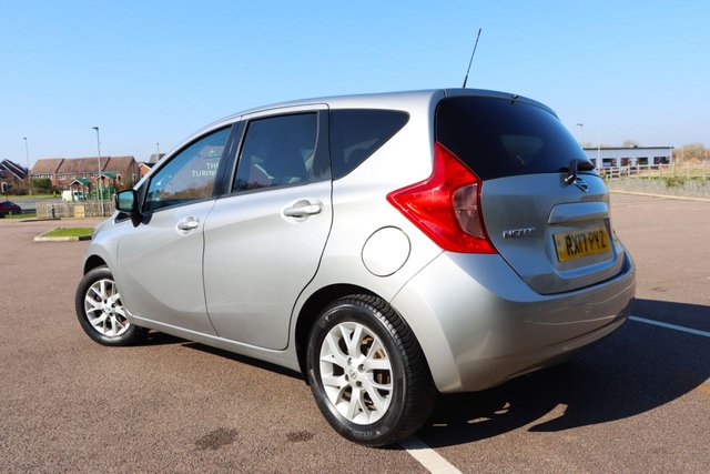 2017 NISSAN NOTE - Photo 3