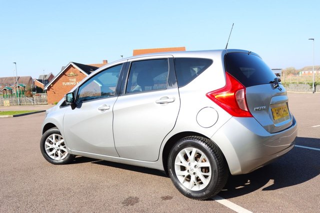 2017 NISSAN NOTE - Photo 4