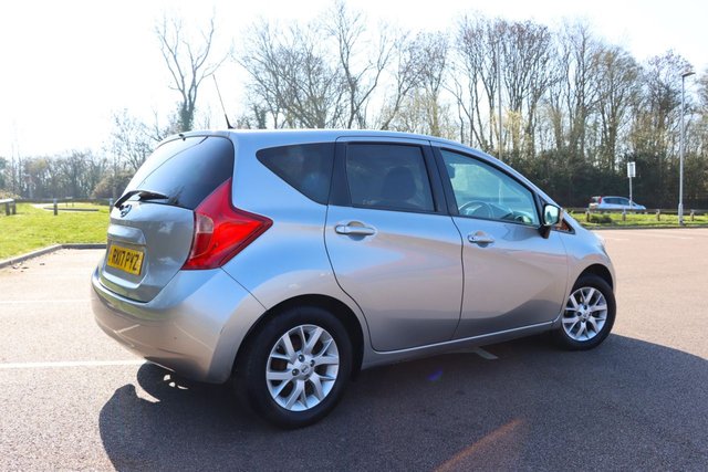 2017 NISSAN NOTE - Photo 12