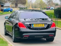 USED 2014 14 MERCEDES-BENZ S-CLASS 4.7 S500L V8 AMG Line Saloon 4dr Petrol G-Tronic+ Euro 6 (s/s) (455 ps) LOW MILES+LEATHER+SAT NAV+ULEZ