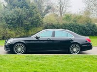 USED 2014 14 MERCEDES-BENZ S-CLASS 4.7 S500L V8 AMG Line Saloon 4dr Petrol G-Tronic+ Euro 6 (s/s) (455 ps) LOW MILES+LEATHER+SAT NAV+ULEZ