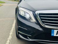 USED 2014 14 MERCEDES-BENZ S-CLASS 4.7 S500L V8 AMG Line Saloon 4dr Petrol G-Tronic+ Euro 6 (s/s) (455 ps) LOW MILES+LEATHER+SAT NAV+ULEZ