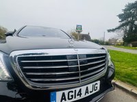 USED 2014 14 MERCEDES-BENZ S-CLASS 4.7 S500L V8 AMG Line Saloon 4dr Petrol G-Tronic+ Euro 6 (s/s) (455 ps) LOW MILES+LEATHER+SAT NAV+ULEZ