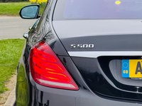 USED 2014 14 MERCEDES-BENZ S-CLASS 4.7 S500L V8 AMG Line Saloon 4dr Petrol G-Tronic+ Euro 6 (s/s) (455 ps) LOW MILES+LEATHER+SAT NAV+ULEZ