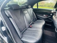 USED 2014 14 MERCEDES-BENZ S-CLASS 4.7 S500L V8 AMG Line Saloon 4dr Petrol G-Tronic+ Euro 6 (s/s) (455 ps) LOW MILES+LEATHER+SAT NAV+ULEZ