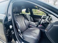 USED 2014 14 MERCEDES-BENZ S-CLASS 4.7 S500L V8 AMG Line Saloon 4dr Petrol G-Tronic+ Euro 6 (s/s) (455 ps) LOW MILES+LEATHER+SAT NAV+ULEZ
