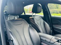 USED 2014 14 MERCEDES-BENZ S-CLASS 4.7 S500L V8 AMG Line Saloon 4dr Petrol G-Tronic+ Euro 6 (s/s) (455 ps) LOW MILES+LEATHER+SAT NAV+ULEZ