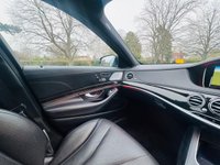 USED 2014 14 MERCEDES-BENZ S-CLASS 4.7 S500L V8 AMG Line Saloon 4dr Petrol G-Tronic+ Euro 6 (s/s) (455 ps) LOW MILES+LEATHER+SAT NAV+ULEZ