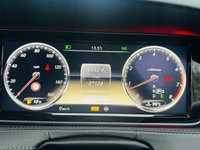 USED 2014 14 MERCEDES-BENZ S-CLASS 4.7 S500L V8 AMG Line Saloon 4dr Petrol G-Tronic+ Euro 6 (s/s) (455 ps) LOW MILES+LEATHER+SAT NAV+ULEZ