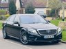 USED 2014 14 MERCEDES-BENZ S-CLASS 4.7 S500L V8 AMG Line Saloon 4dr Petrol G-Tronic+ Euro 6 (s/s) (455 ps) LOW MILES+LEATHER+SAT NAV+ULEZ