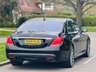 USED 2014 14 MERCEDES-BENZ S-CLASS 4.7 S500L V8 AMG Line Saloon 4dr Petrol G-Tronic+ Euro 6 (s/s) (455 ps) LOW MILES+LEATHER+SAT NAV+ULEZ