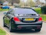USED 2014 14 MERCEDES-BENZ S-CLASS 4.7 S500L V8 AMG Line Saloon 4dr Petrol G-Tronic+ Euro 6 (s/s) (455 ps) LOW MILES+LEATHER+SAT NAV+ULEZ