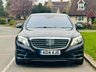 USED 2014 14 MERCEDES-BENZ S-CLASS 4.7 S500L V8 AMG Line Saloon 4dr Petrol G-Tronic+ Euro 6 (s/s) (455 ps) LOW MILES+LEATHER+SAT NAV+ULEZ