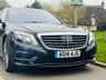 USED 2014 14 MERCEDES-BENZ S-CLASS 4.7 S500L V8 AMG Line Saloon 4dr Petrol G-Tronic+ Euro 6 (s/s) (455 ps) LOW MILES+LEATHER+SAT NAV+ULEZ