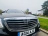 USED 2014 14 MERCEDES-BENZ S-CLASS 4.7 S500L V8 AMG Line Saloon 4dr Petrol G-Tronic+ Euro 6 (s/s) (455 ps) LOW MILES+LEATHER+SAT NAV+ULEZ