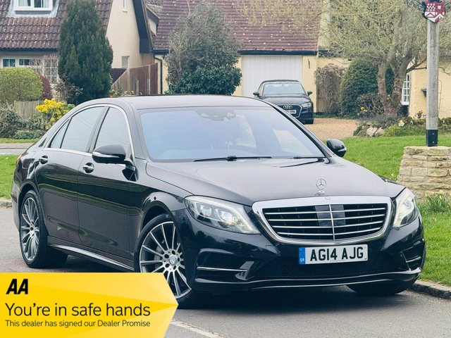 View our MERCEDES-BENZ S-CLASS