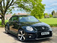 USED 2016 66 VOLKSWAGEN BEETLE 2.0 TDI BlueMotion Tech R-Line Hatchback 3dr Diesel Manual Euro 6 (s/s) (150 ps) SAT NAV+18"ALLOYS+SENSORS+ULEZ