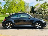 USED 2016 66 VOLKSWAGEN BEETLE 2.0 TDI BlueMotion Tech R-Line Hatchback 3dr Diesel Manual Euro 6 (s/s) (150 ps) SAT NAV+18"ALLOYS+SENSORS+ULEZ