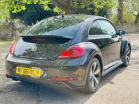 USED 2016 66 VOLKSWAGEN BEETLE 2.0 TDI BlueMotion Tech R-Line Hatchback 3dr Diesel Manual Euro 6 (s/s) (150 ps) SAT NAV+18"ALLOYS+SENSORS+ULEZ