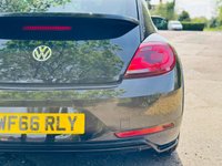 USED 2016 66 VOLKSWAGEN BEETLE 2.0 TDI BlueMotion Tech R-Line Hatchback 3dr Diesel Manual Euro 6 (s/s) (150 ps) SAT NAV+18"ALLOYS+SENSORS+ULEZ