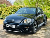 USED 2016 66 VOLKSWAGEN BEETLE 2.0 TDI BlueMotion Tech R-Line Hatchback 3dr Diesel Manual Euro 6 (s/s) (150 ps) SAT NAV+18"ALLOYS+SENSORS+ULEZ