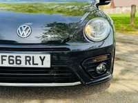 USED 2016 66 VOLKSWAGEN BEETLE 2.0 TDI BlueMotion Tech R-Line Hatchback 3dr Diesel Manual Euro 6 (s/s) (150 ps) SAT NAV+18"ALLOYS+SENSORS+ULEZ