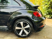 USED 2016 66 VOLKSWAGEN BEETLE 2.0 TDI BlueMotion Tech R-Line Hatchback 3dr Diesel Manual Euro 6 (s/s) (150 ps) SAT NAV+18"ALLOYS+SENSORS+ULEZ
