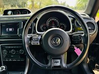 USED 2016 66 VOLKSWAGEN BEETLE 2.0 TDI BlueMotion Tech R-Line Hatchback 3dr Diesel Manual Euro 6 (s/s) (150 ps) SAT NAV+18"ALLOYS+SENSORS+ULEZ