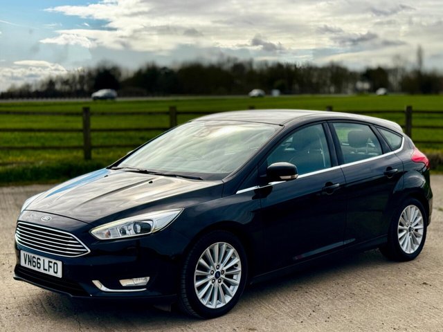 2016 FORD FOCUS