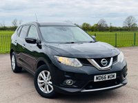 USED 2017 66 NISSAN X-TRAIL 1.6 DIG-T Acenta SUV 5dr Petrol Manual Euro 6 (s/s) (163 ps) LOW MILES+PANROOF+ULEZ+SENSORS
