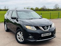 USED 2017 66 NISSAN X-TRAIL 1.6 DIG-T Acenta SUV 5dr Petrol Manual Euro 6 (s/s) (163 ps) LOW MILES+PANROOF+ULEZ+SENSORS